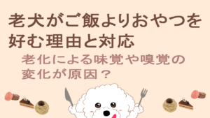 ご飯よりおやつ