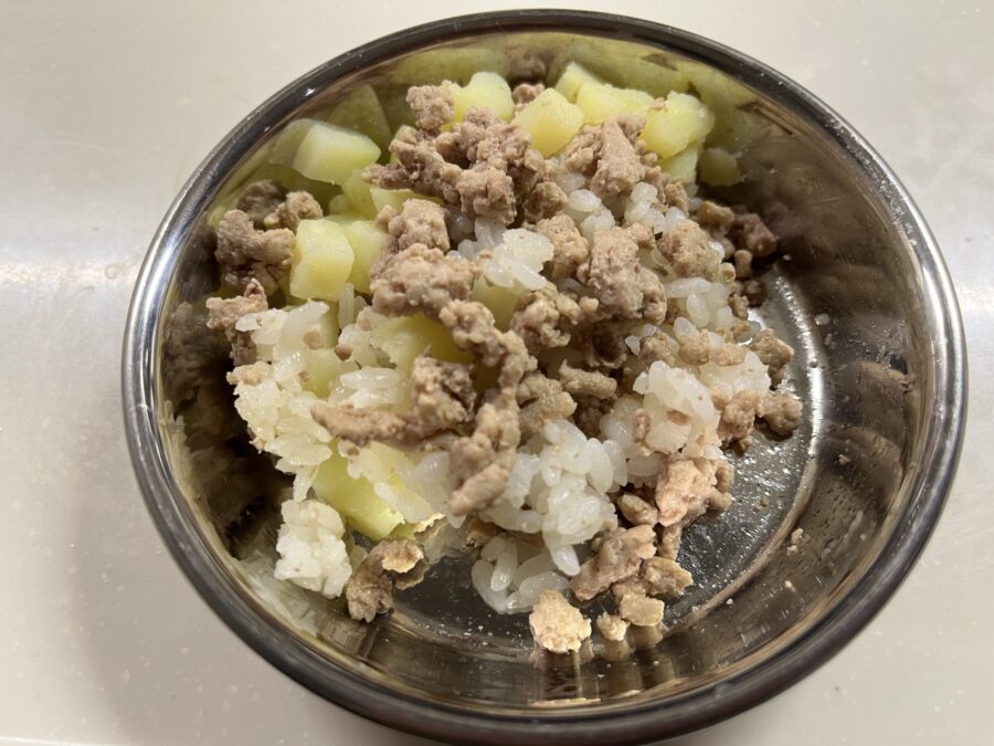 豚肉ごはん
