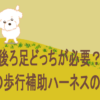 歩行補助ハーネスの選び方