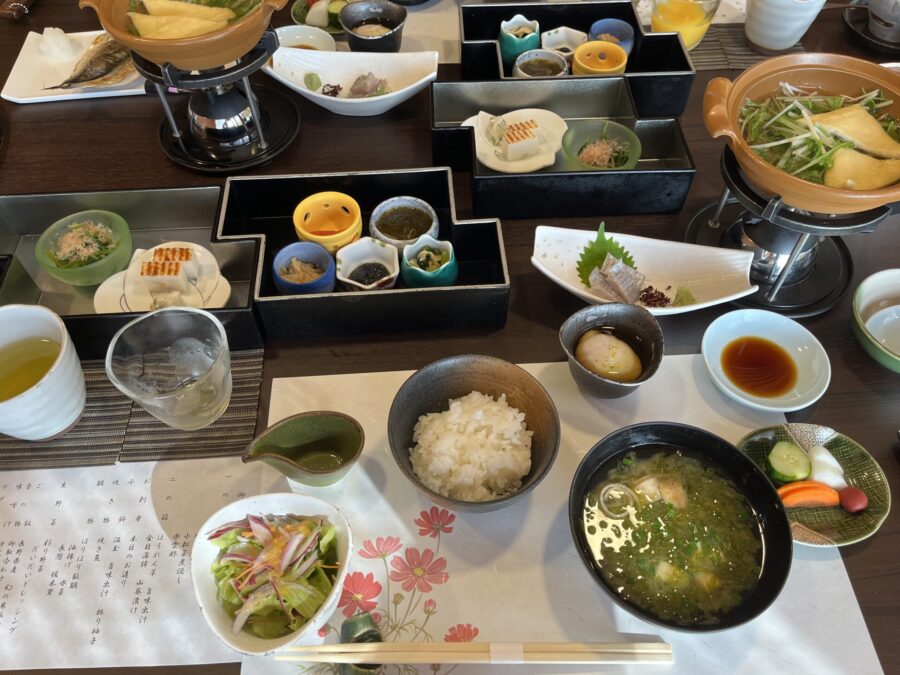 伊豆無鄰の朝食