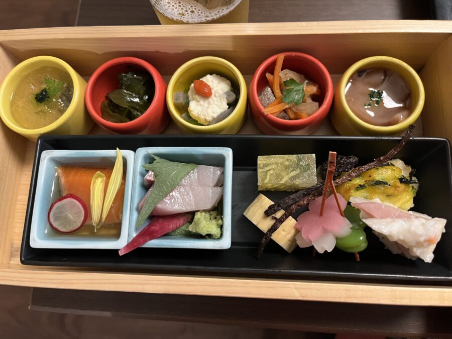 みなかみの部屋食